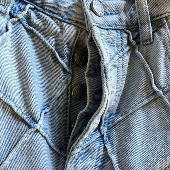 Pacsun Pintuck Bootcut Jeans - Picture 4 of 5
